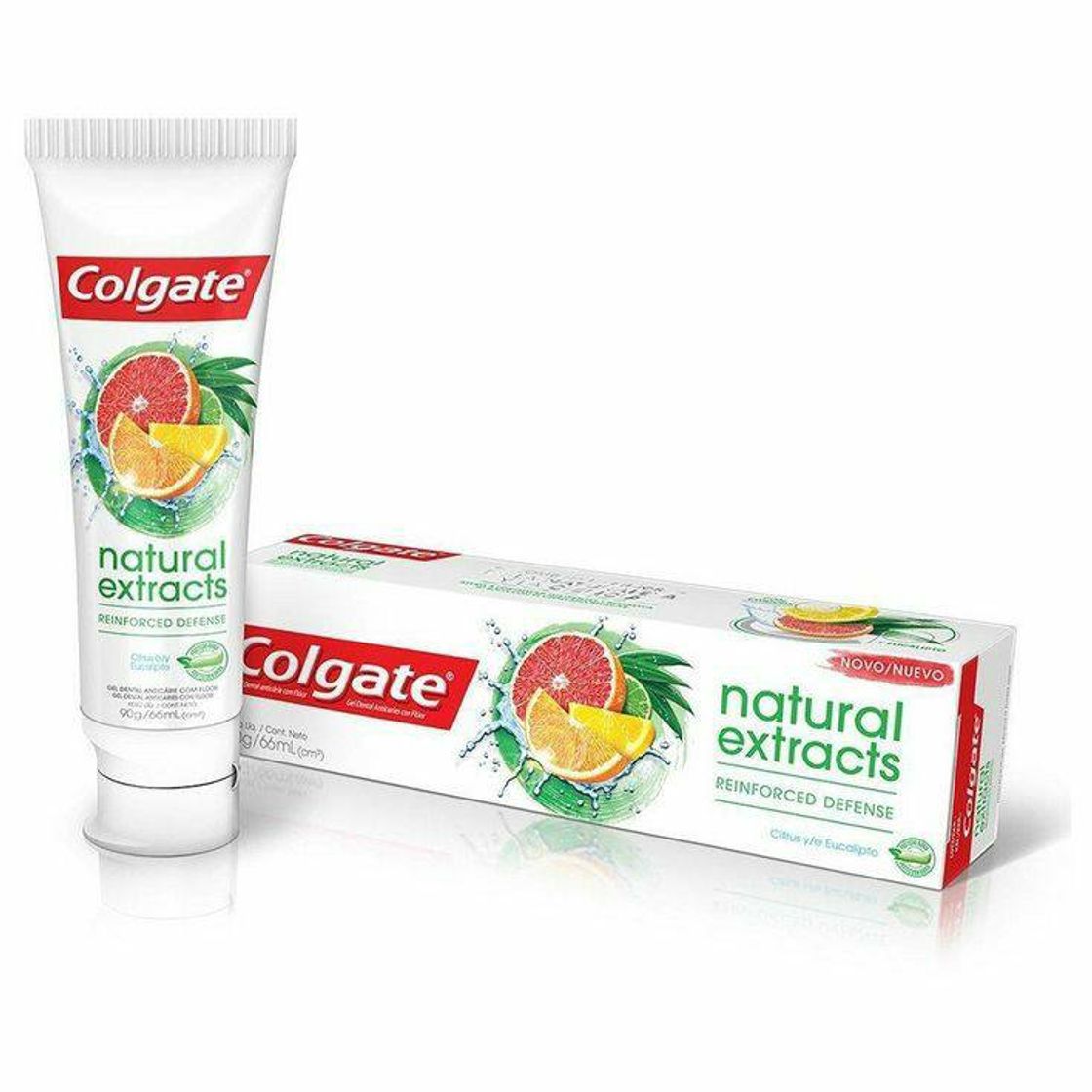 Moda Creme Dental Colgate Natural Extracts

