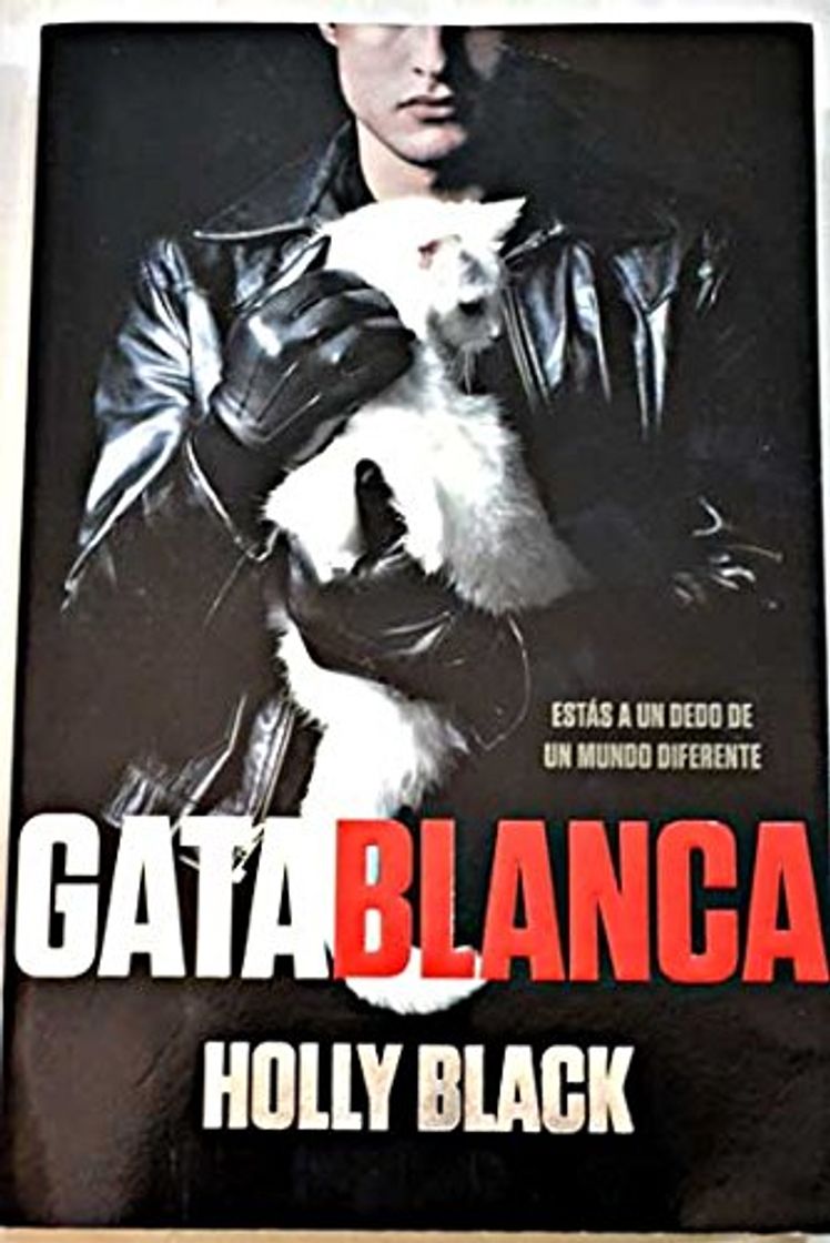 Libro GATA BLANCA