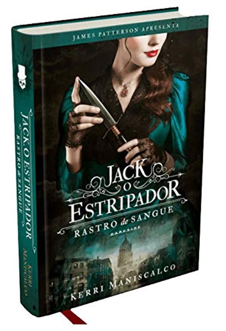 Book Rastro de Sangue. Jack