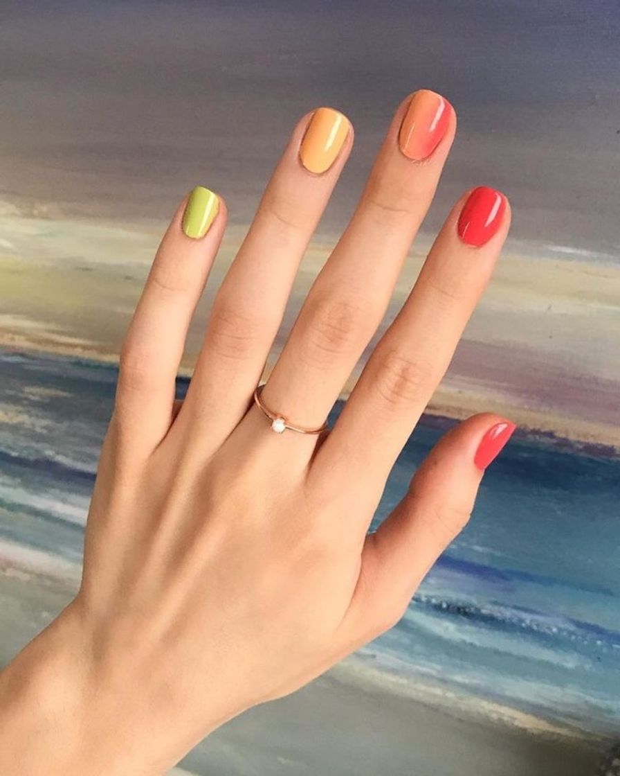 Moda Inspiração de unhas 