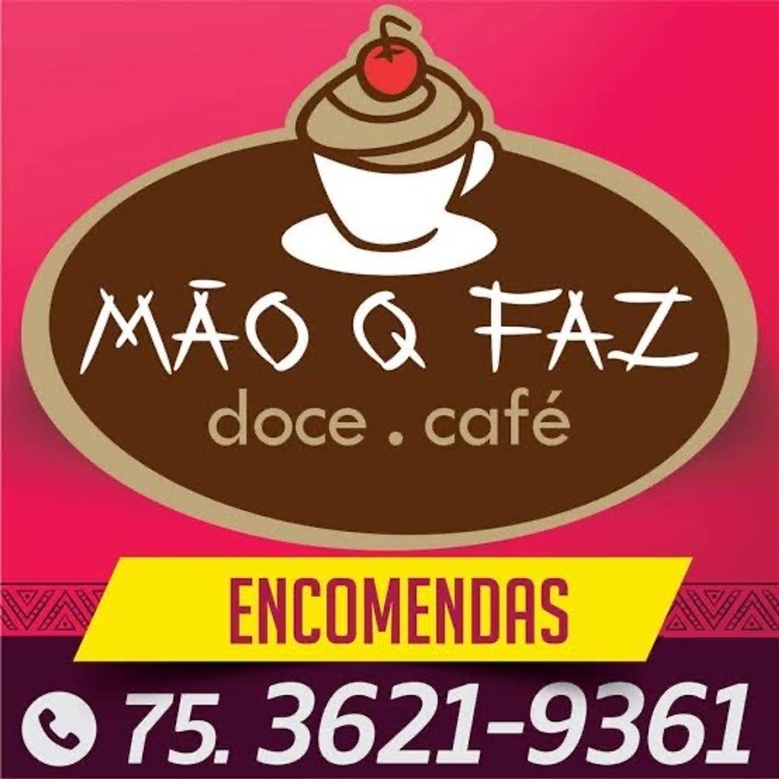 Restaurants Mão Q Faz Doce Café