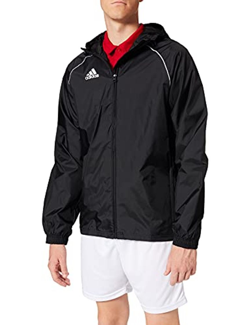 Moda adidas CORE18 RN JKT Chaqueta Deportiva, Hombre, Negro