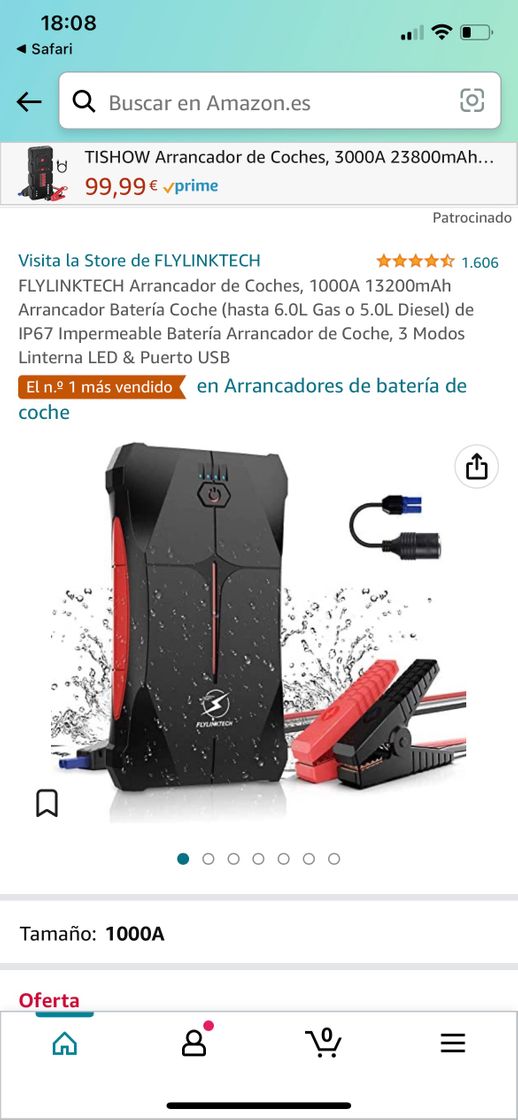 Products Arrancador coche 