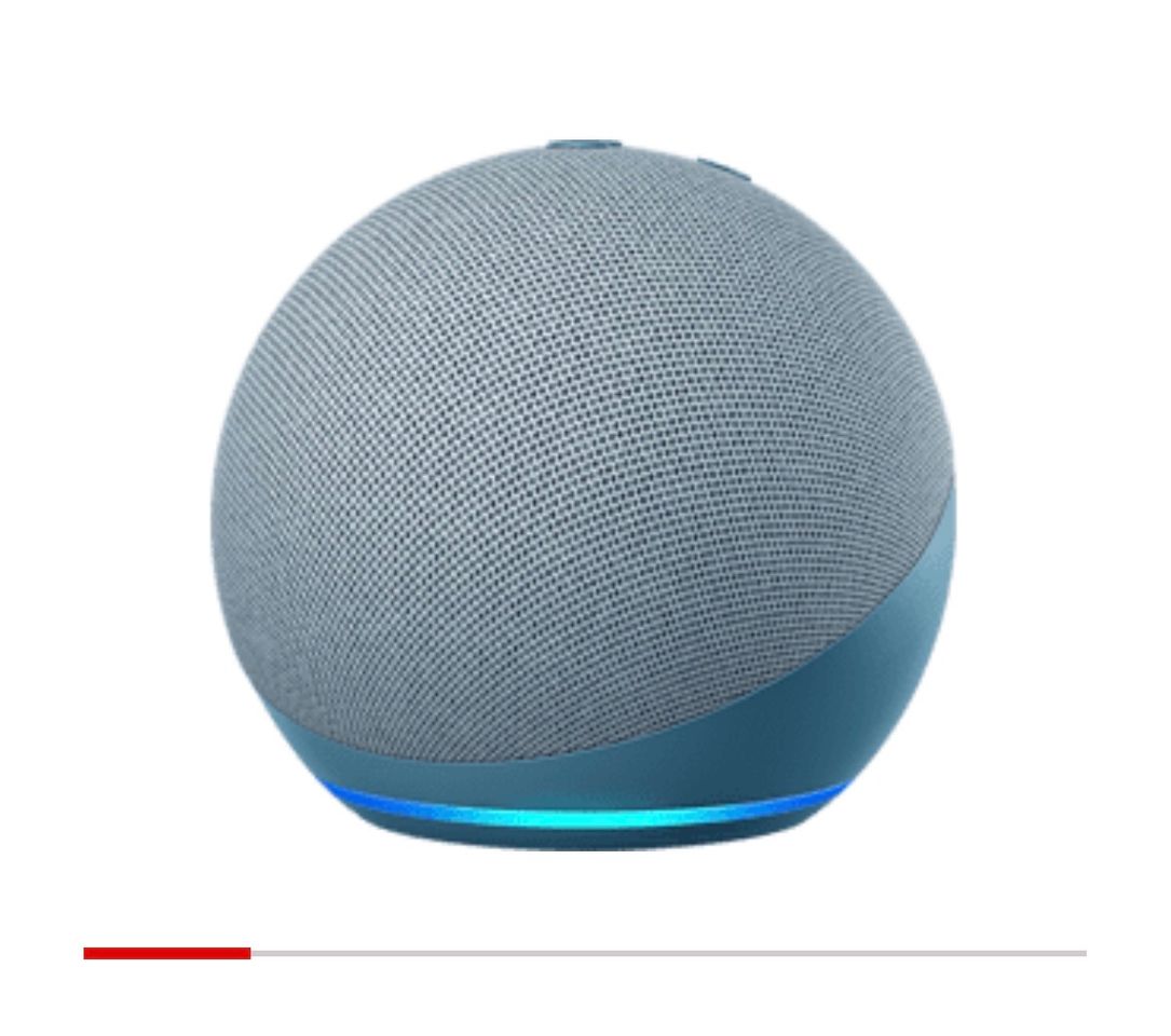 Social Altavoz inteligente con Alexa 