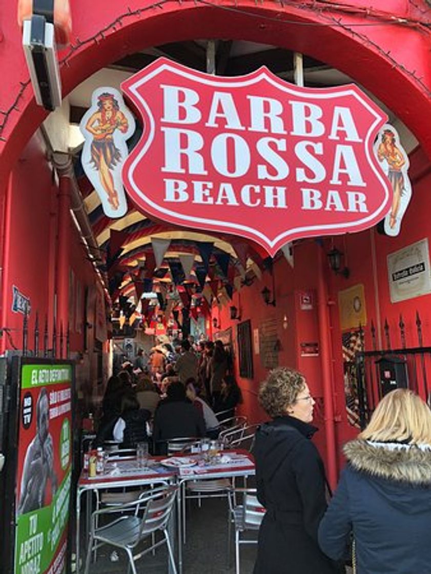 Restaurants Barba Rossa Beach Bar Castelldefels