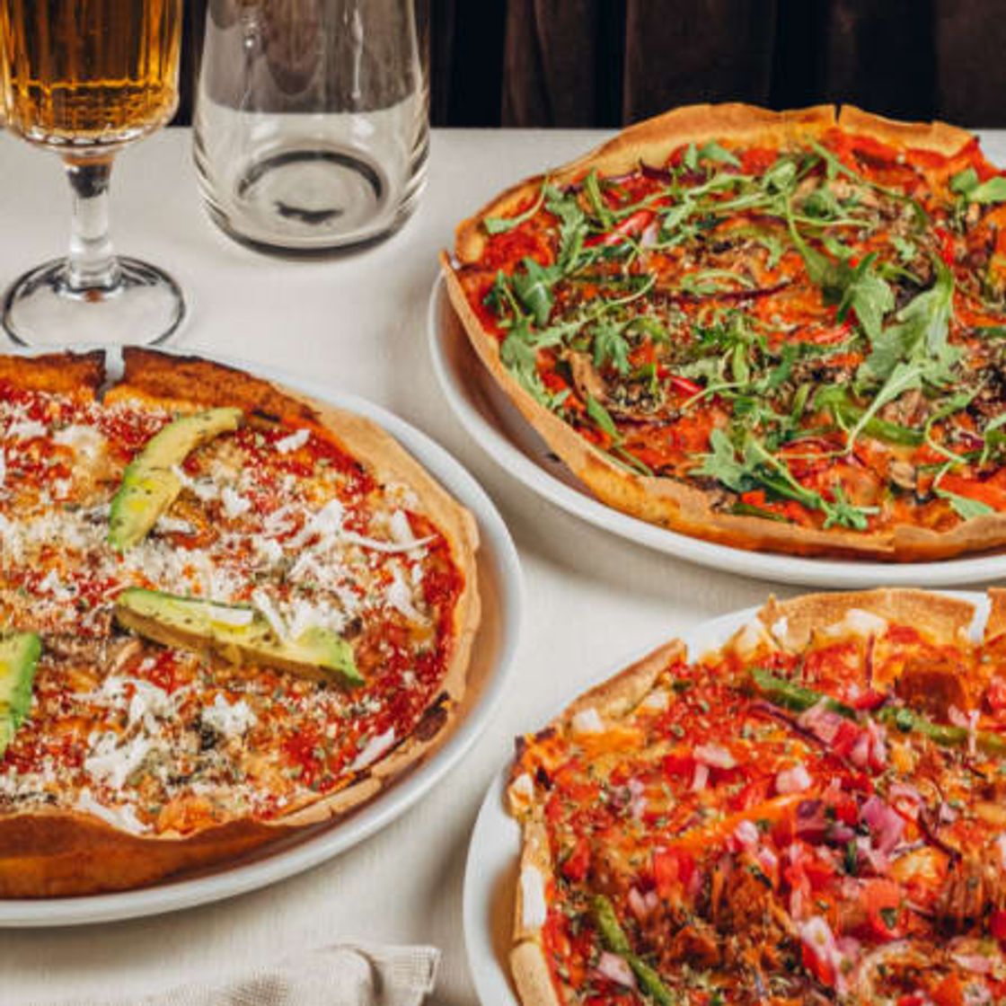 Restaurants Pizza natura saludable y sin gluten