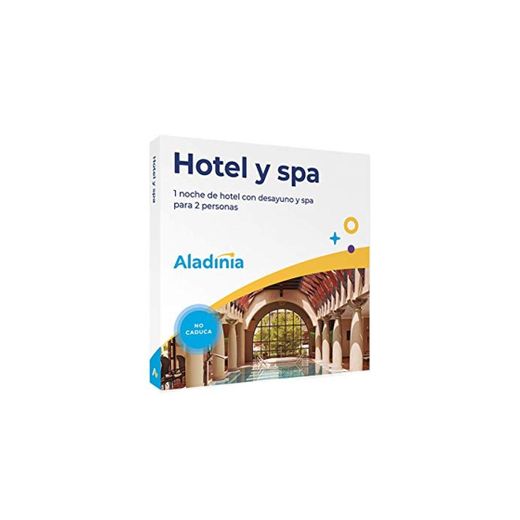 ALADINIA Hotel y SPA. Pack de escapadas Originales para Regalar. Cofre Regalo