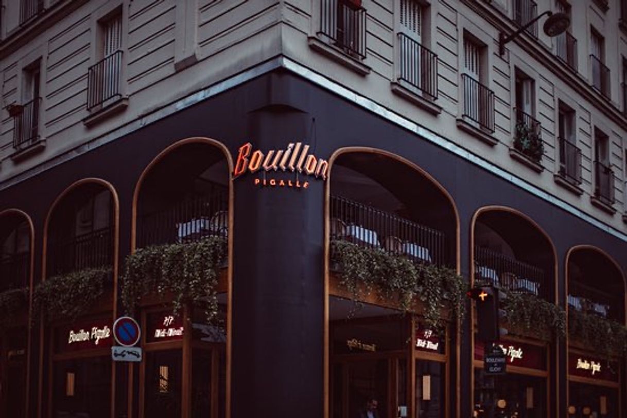 Restaurantes Bouillon pigalle