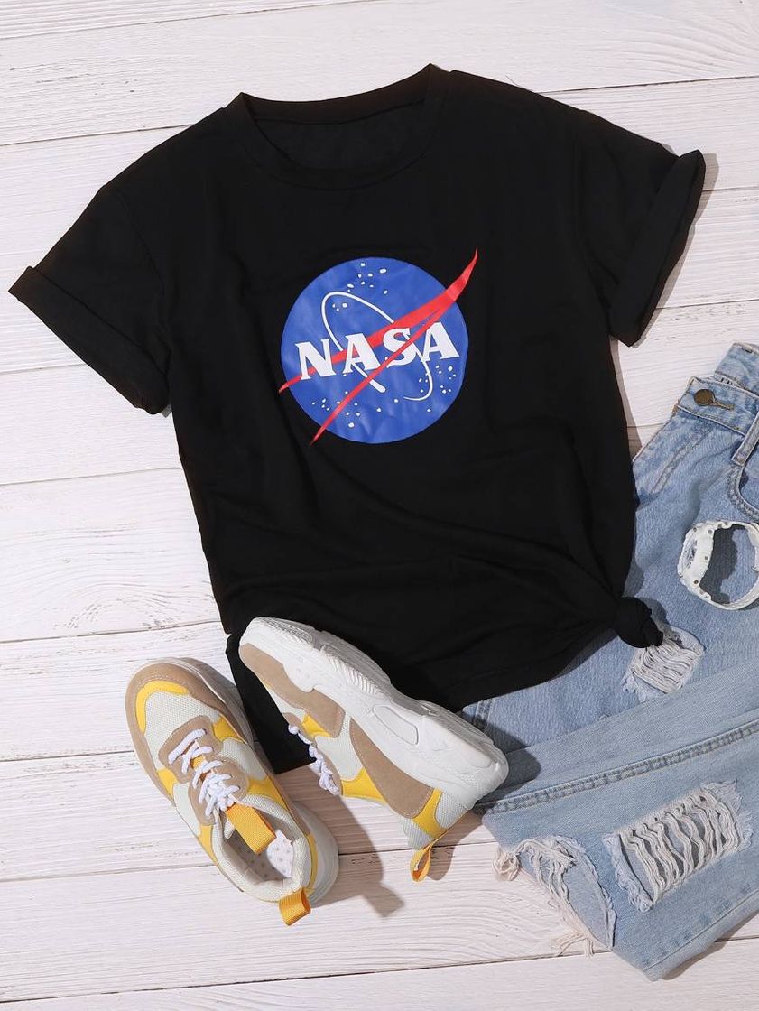 Moda Blusa NASA