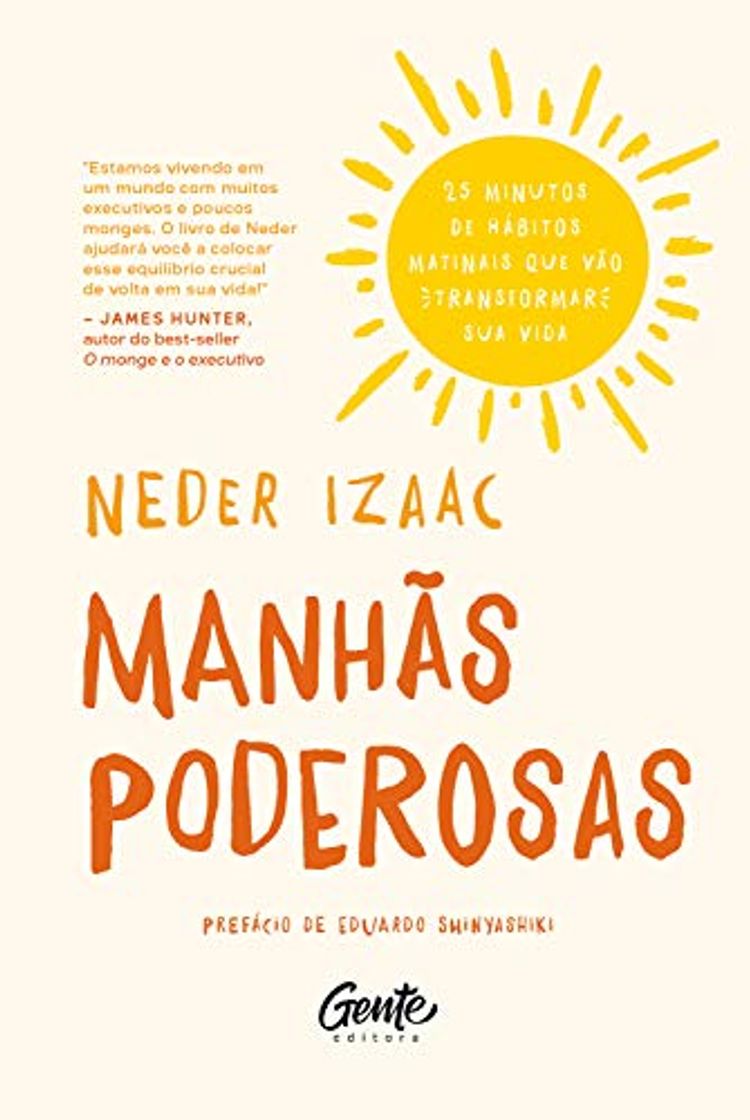 Books Manhãs Poderosas: 25 minutos de hábitos matinais que vão transformar sua vida