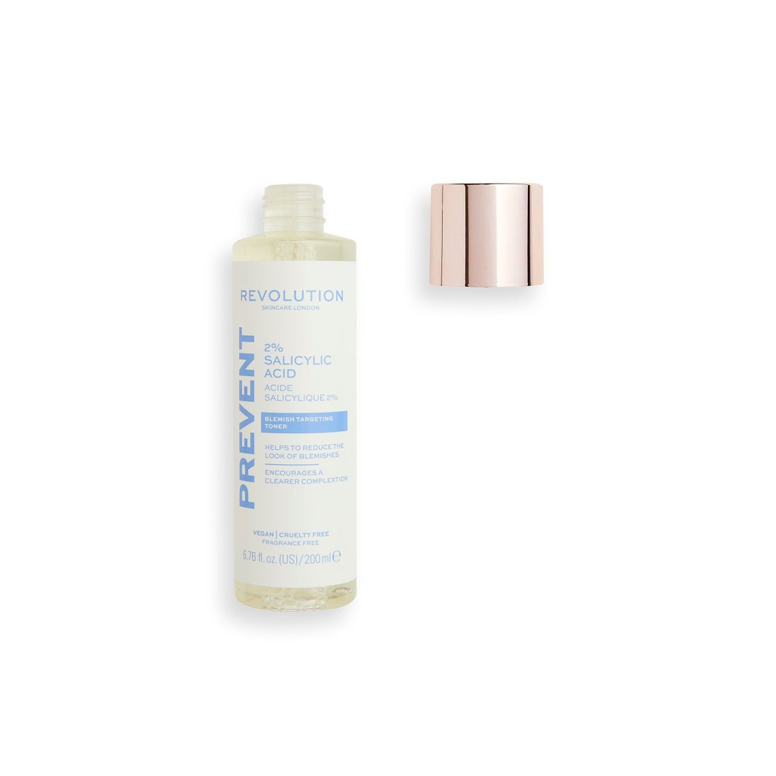 Producto Revolution Skincare 2% BHA Salicylic Acid Toner