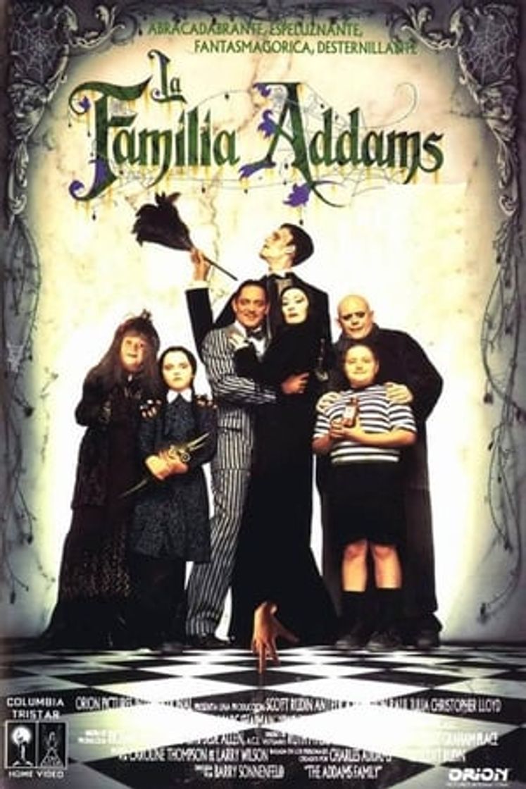 Movie La familia Addams