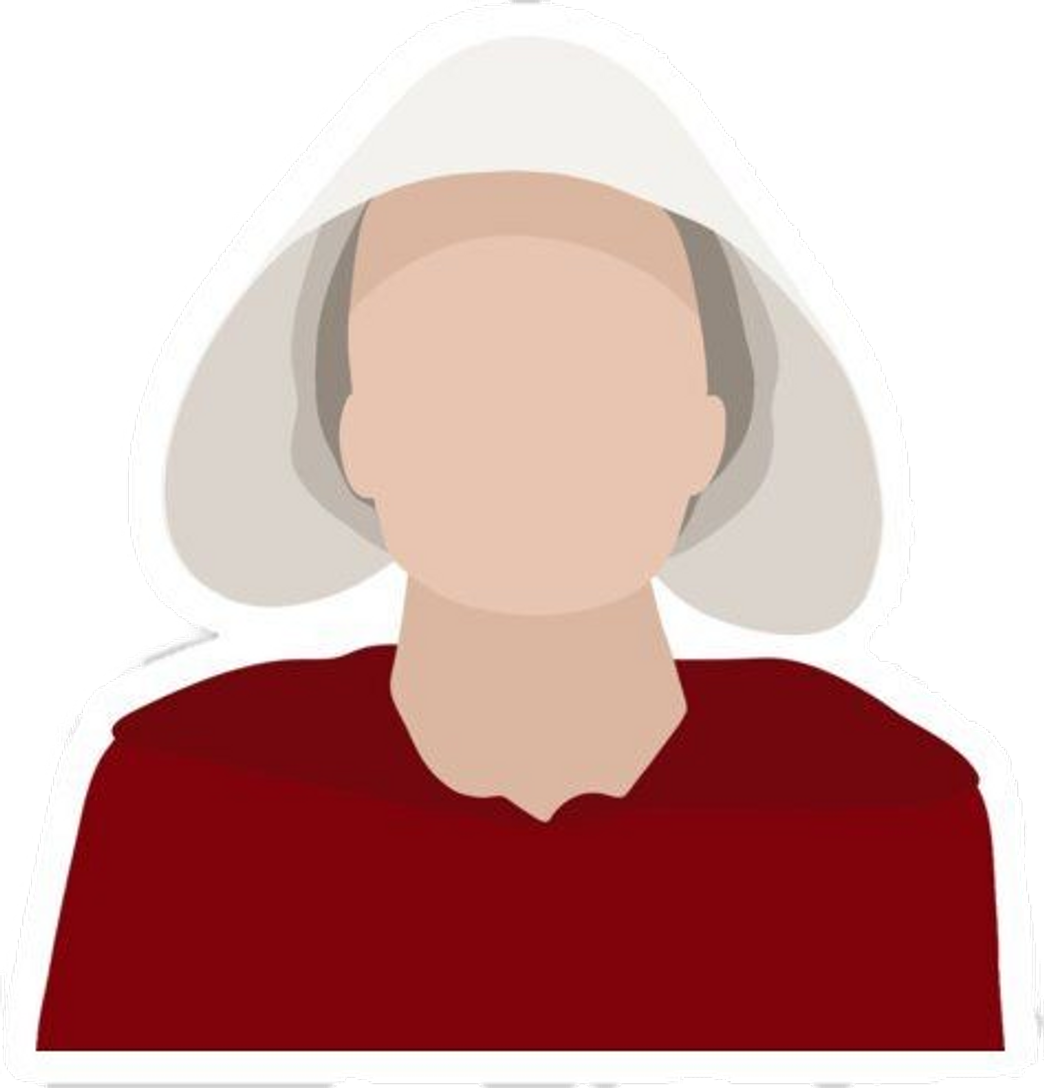 Moda The handmaid's tale sticker