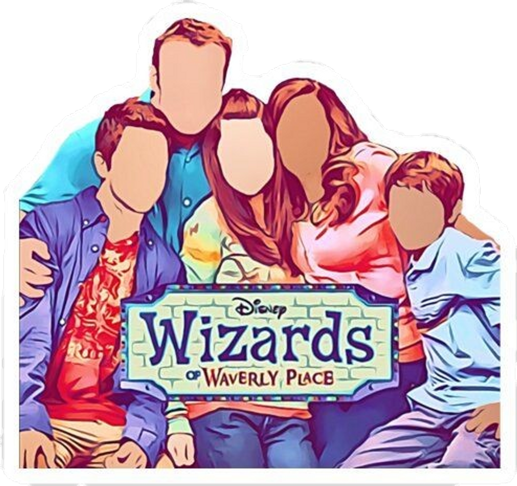 Fashion Wizards of Waverly Place sticker