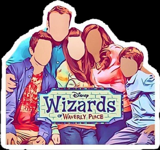 Wizards of Waverly Place sticker
