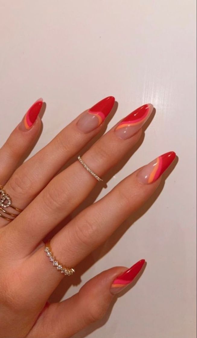 Fashion Colorful nail