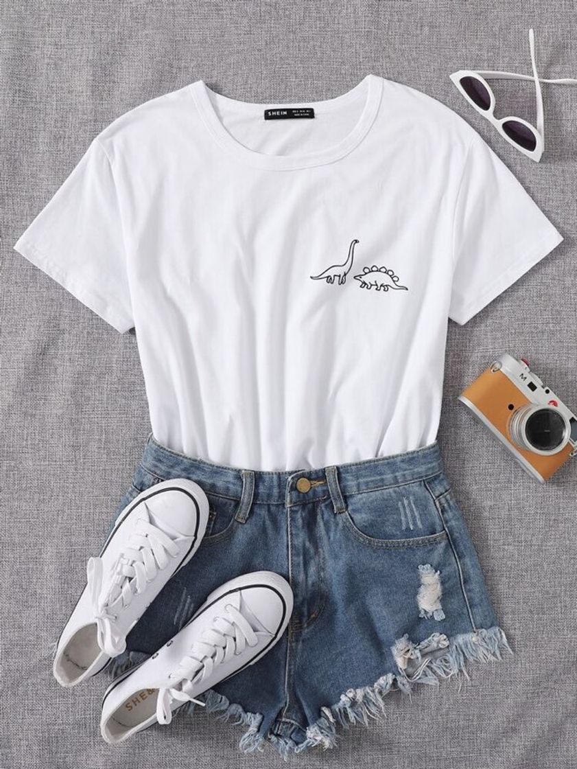 Fashion camiseta