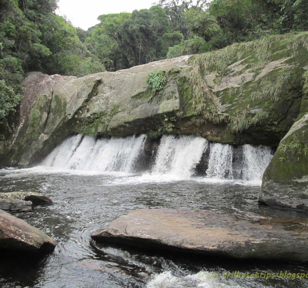 Lugar Cachoeira da Pedra Furada