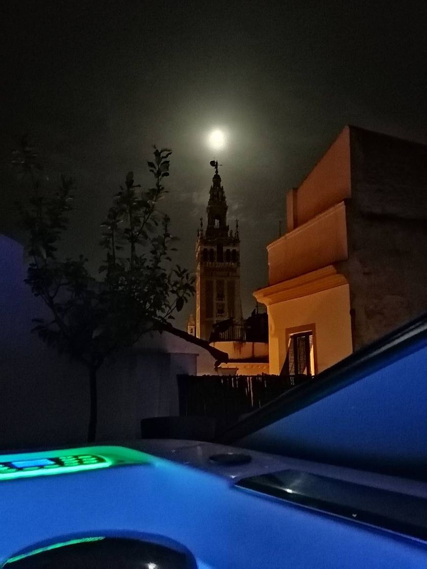 Lugar Apartahotel Sevilla Centro