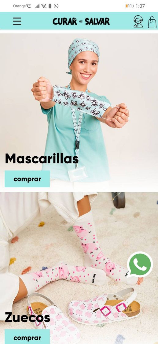 Social Curar es salvar 
