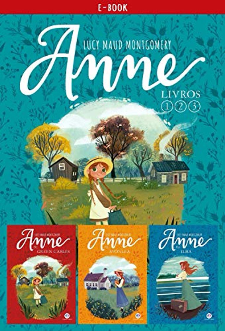 Book Anne de Green Gables