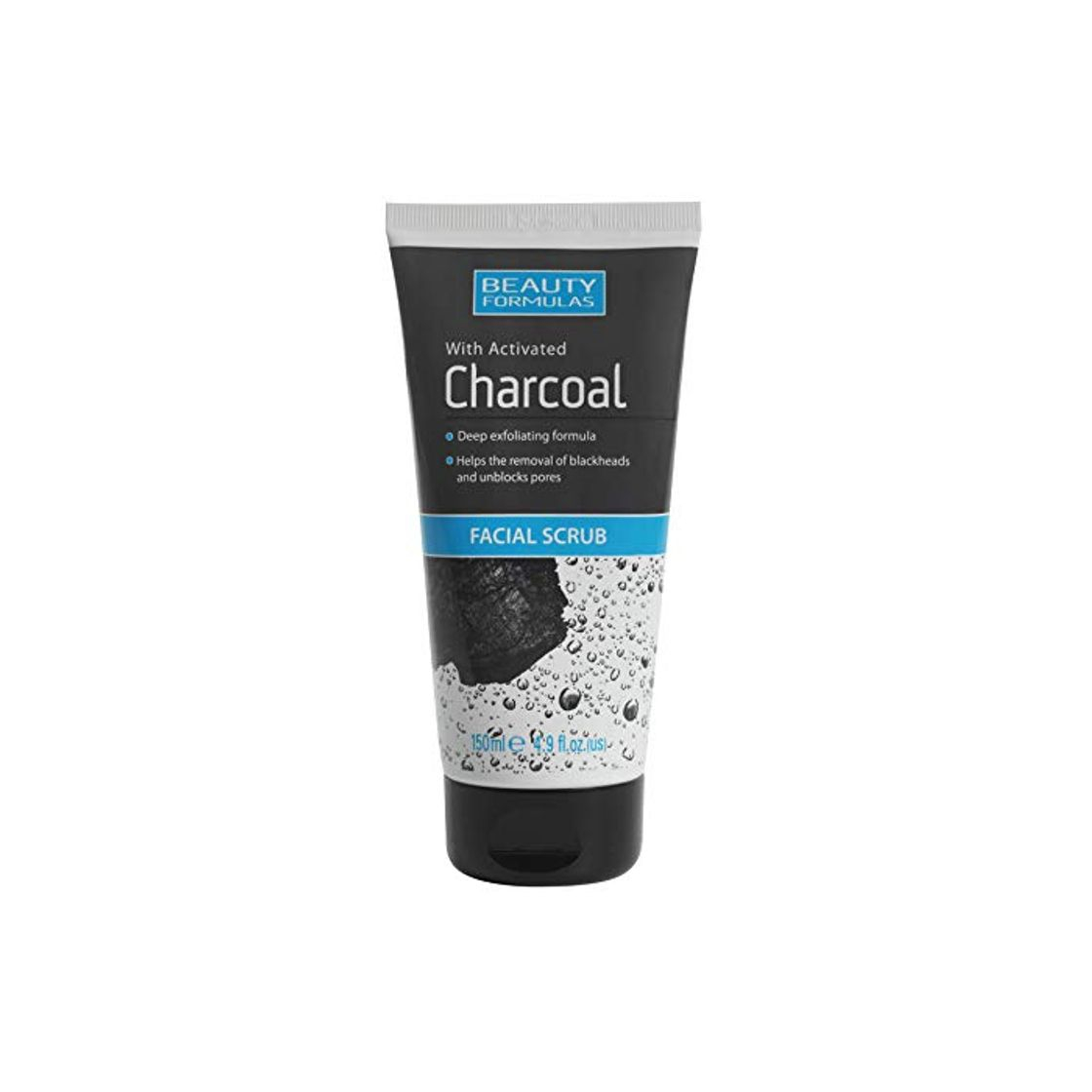 Beauty Beauty Formulas Charcoal Facial Scrub 150ml