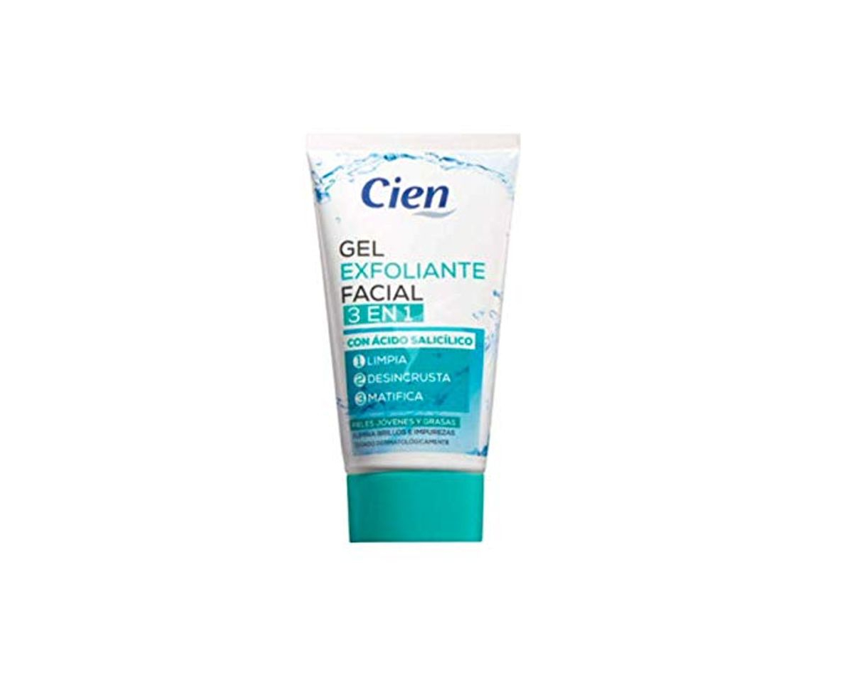 Beauty Cien – Gel Exfoliante Facial 3 en 1 con Acido Salicílico para Pieles Grasas