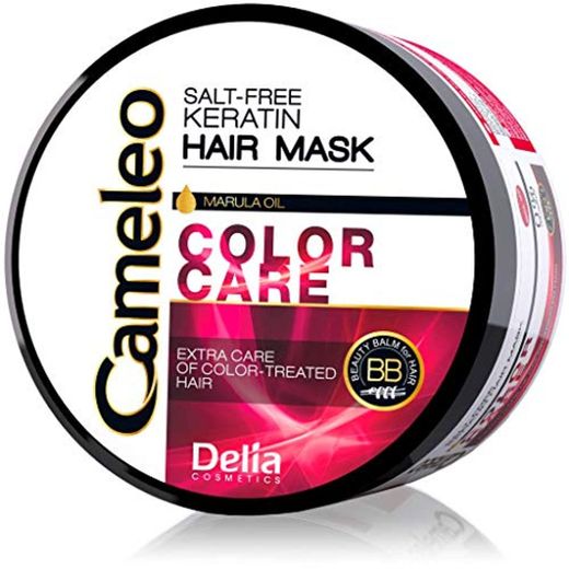 Delia cameleo color pelo queratina máscara con aceite de marula 200 ml