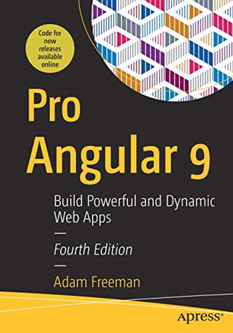 Book Pro Angular 9: Build Powerful and Dynamic Web Apps