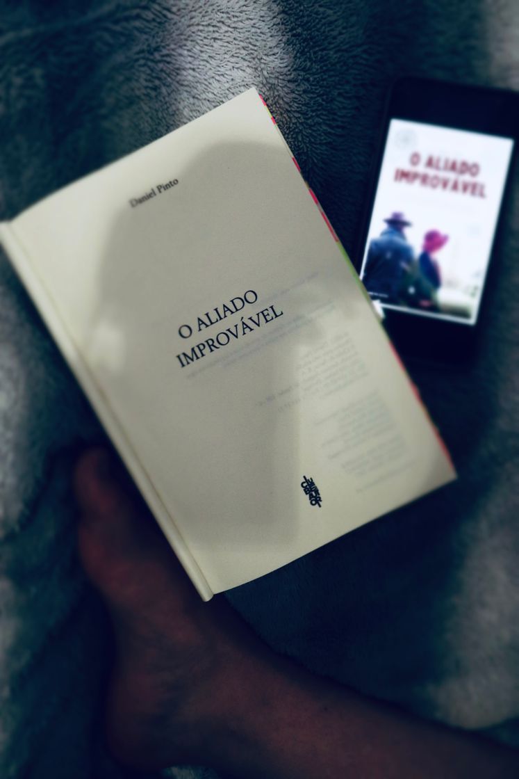Libro “O Aliado Improvável” 