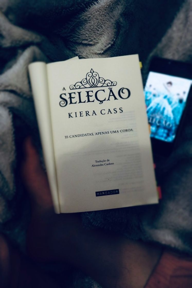 A Seleção

O primeiro livro da série A Seleção

