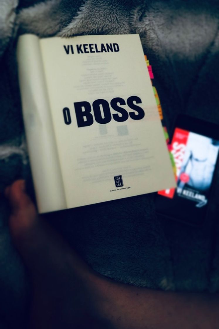 Book O Boss - Livro 