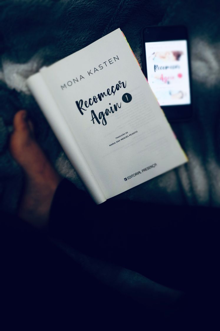 Libro “Recomeçar - Again 1”