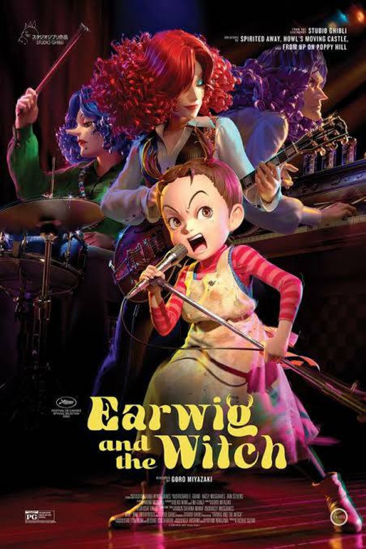 Movie Earwin And The Witch