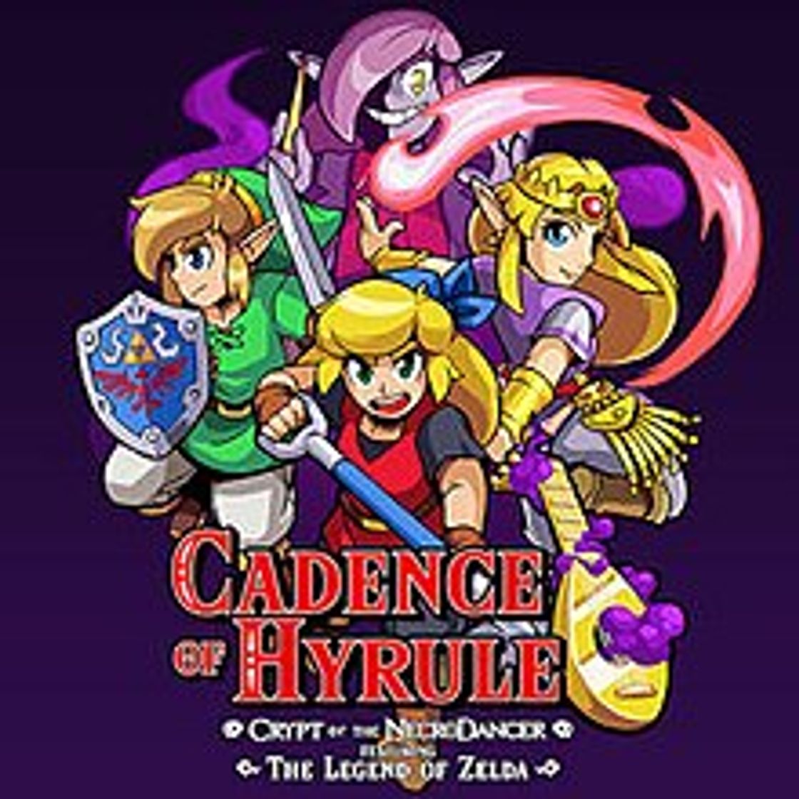 Videojuegos Cadence of Hyrule: Crypt of the NecroDancer Featuring The Legend of Zelda - Season Pass