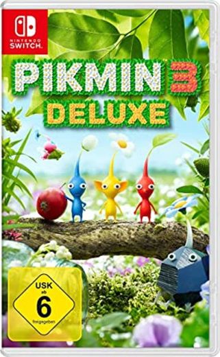Pikmin 3 Deluxe 