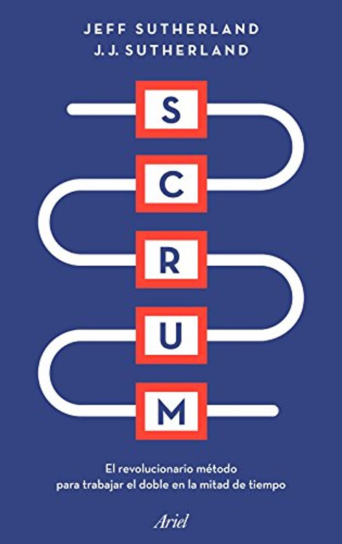 Libro Scrum: El revolucionario método para trabajar el doble en la mitad de