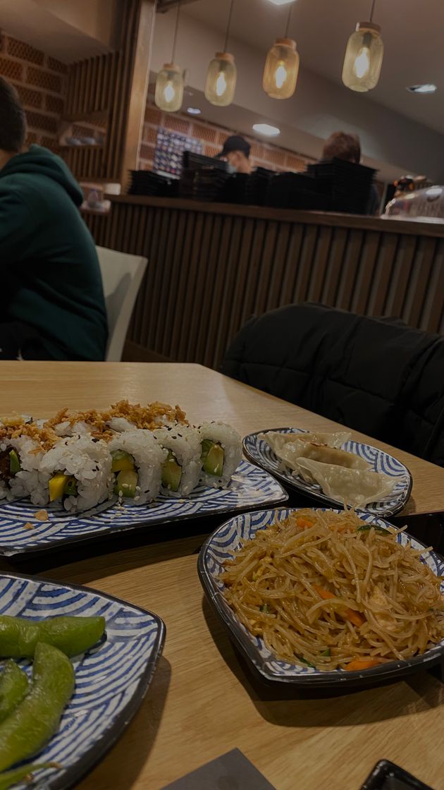 Sushi hanaki