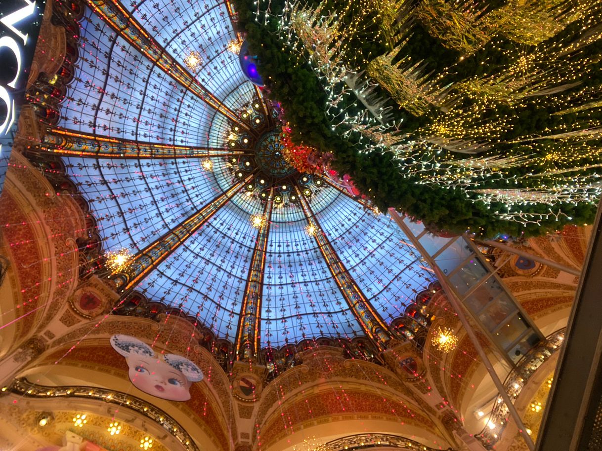 Galeries Lafayette Paris Haussmann