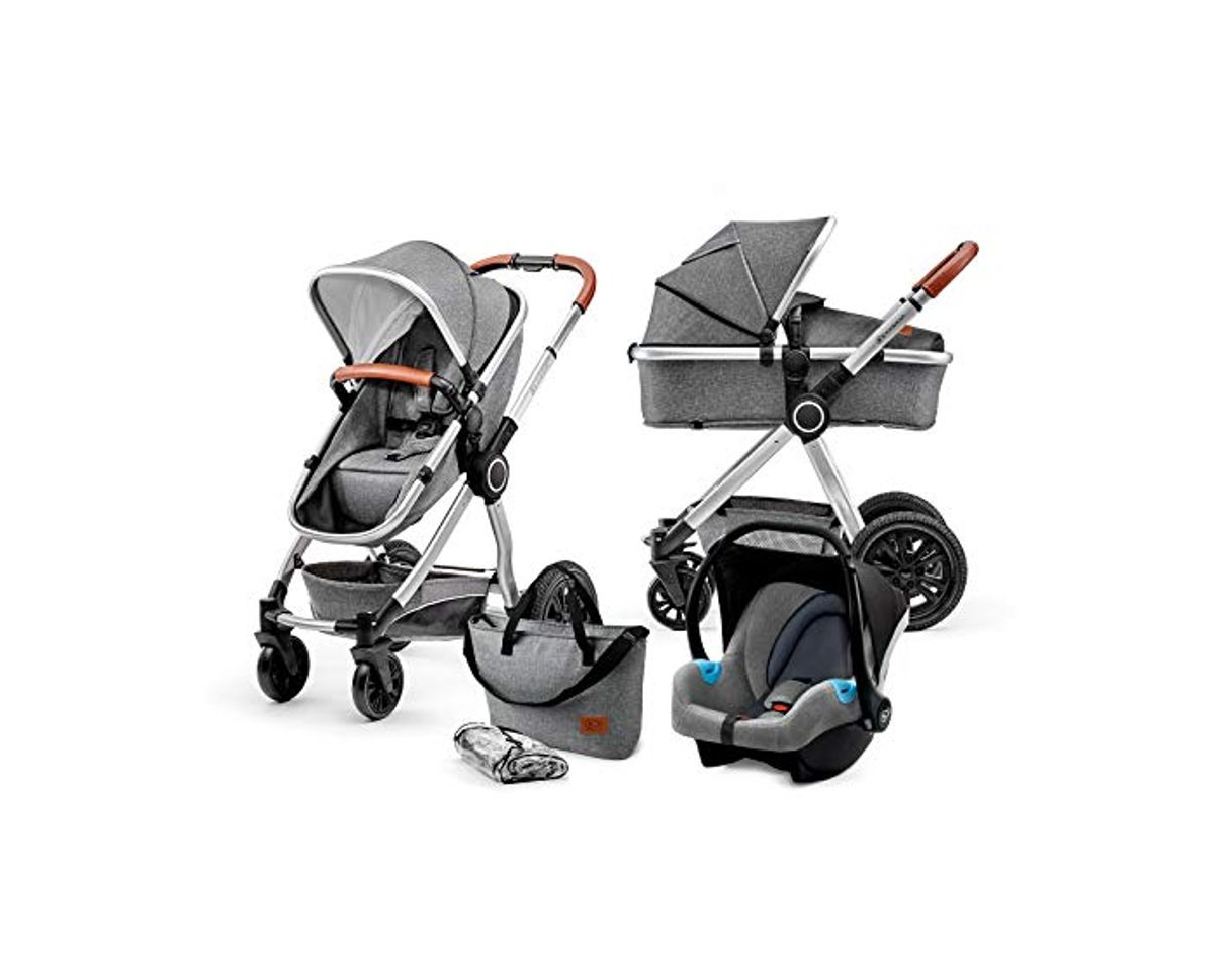 Social Kinderkraft Carrito Bebé 3 Piezas VEO