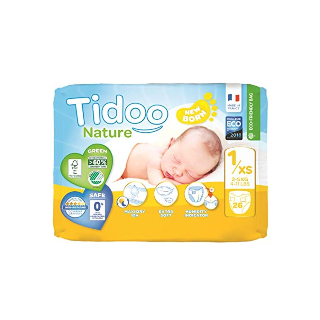 Social Tidoo 503785 - Eco fralda