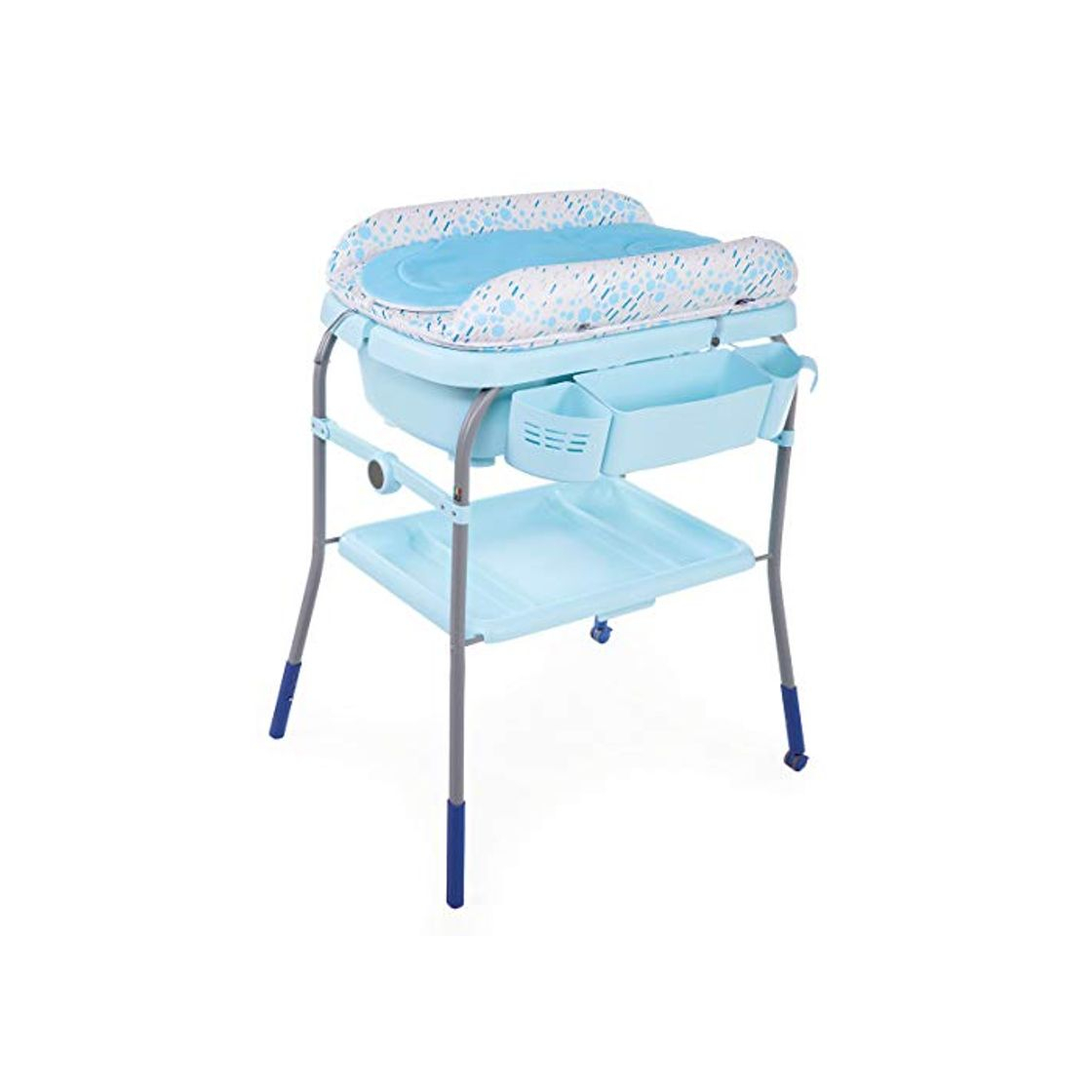 Productos Chicco Cuddle&Bubble - Bañera y cambiador 2 en 1, plegable y compacta,