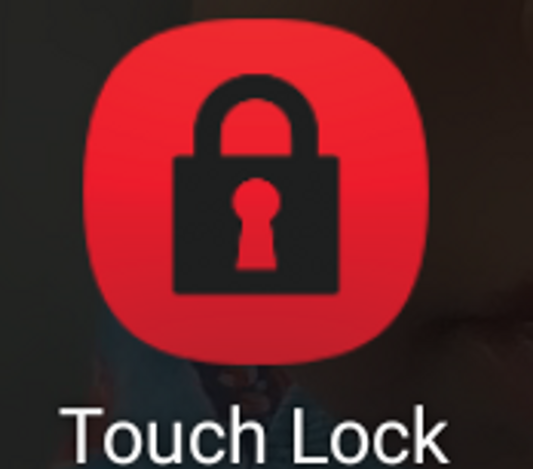 App Touch lock for video