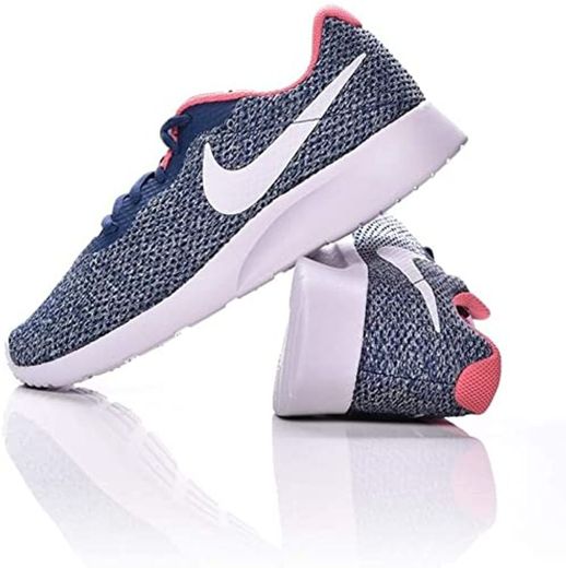 Nike Tanjun, Zapatillas de Running para Mujer, Gris