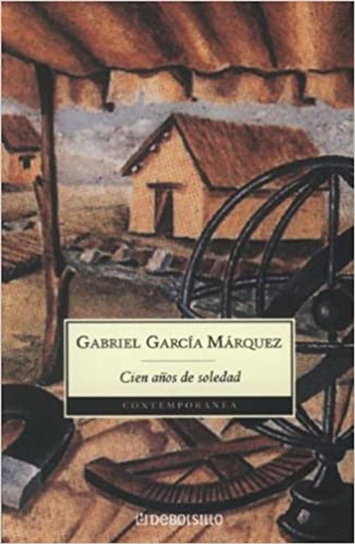 Book Cien años de soledad (CONTEMPORANEA)