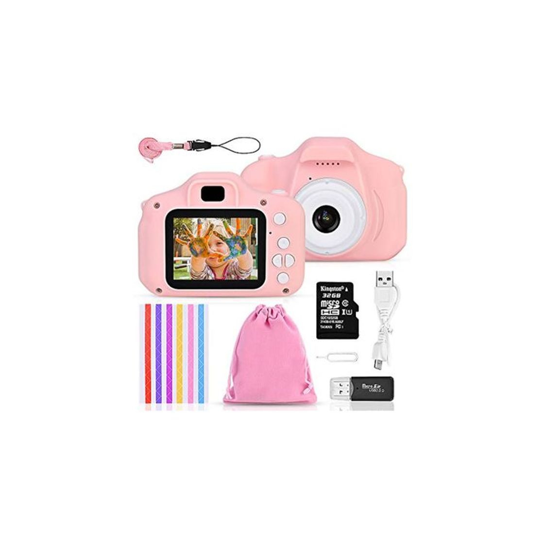 Producto Faburo Set de Cámara de Fotos Digital para Niños