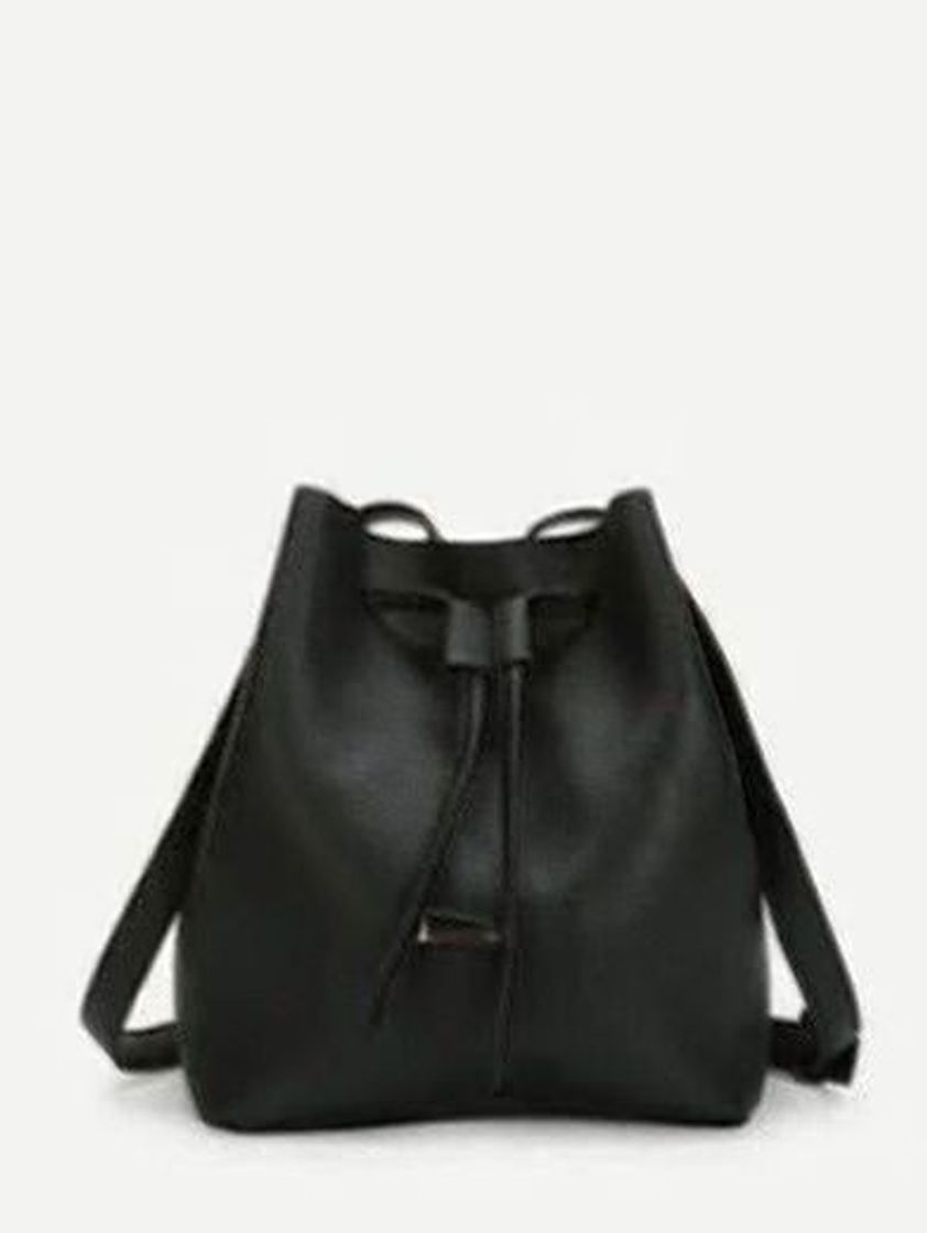Social Mochila con cordones, de Sheinside