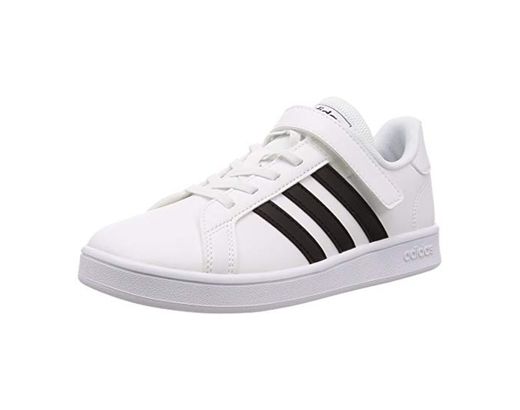 Adidas Grand Court C, Zapatillas de Tenis Unisex niño, Blanco