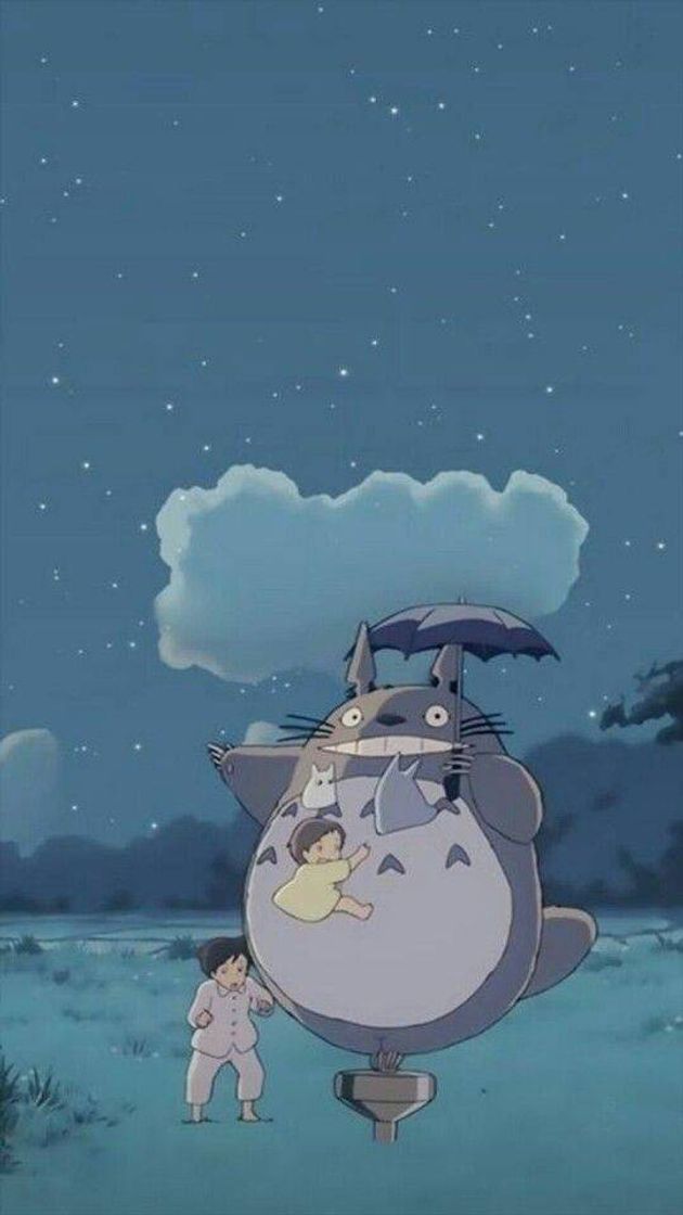 Película Meu amigo totoro