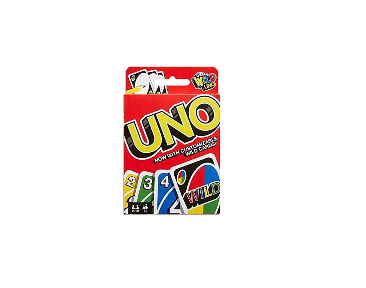 Social Mattel Games - UNO Clipstrip, Juego de Mesa